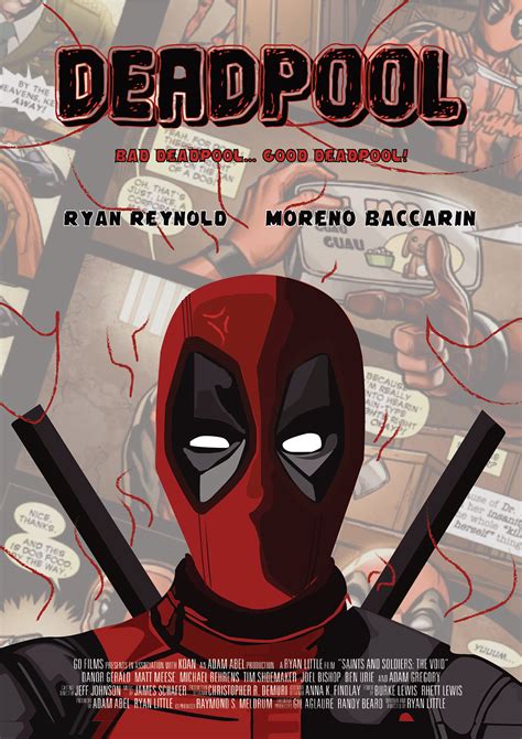 Deadpool Movie Poster :: Behance