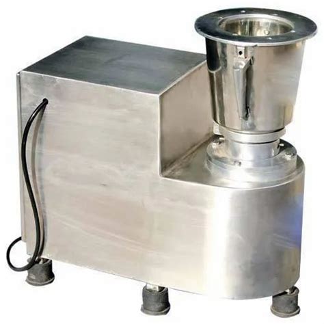 Stainless Steel Silver HEAVY DUTY MIXER GRINDER V-BELT (10Ltr), For ...