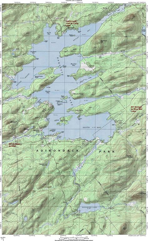 NY Route 28: Central Adirondack Trail: Raquette Lake, Great Camp Sagamore & Hasbrouck ...