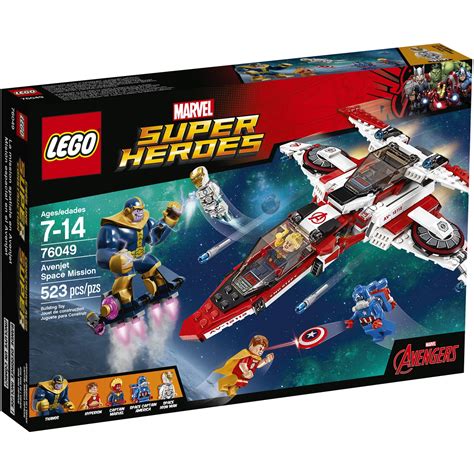 LEGO Marvel Super Heroes Quinjet Aerial Battle Play Set - Walmart.com