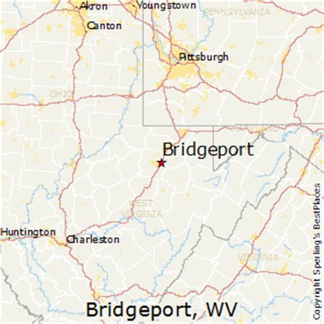 Best Places to Live in Bridgeport, West Virginia