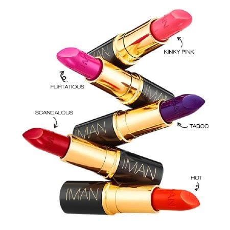 IMAN Luxury Moisturizing Lipstick | Walgreens