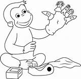 Puppet Coloring Pages  Best For Kids sketch template