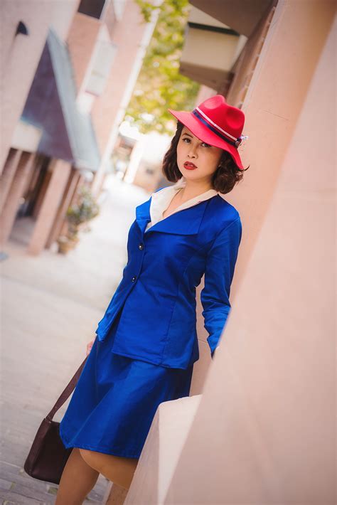 Agent Peggy Carter Cosplay « Adafruit Industries – Makers, hackers ...