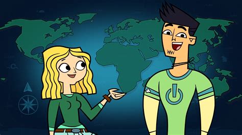 Image - Devin-and-carrie-ridonculous-race.png | Total Drama Wiki ...