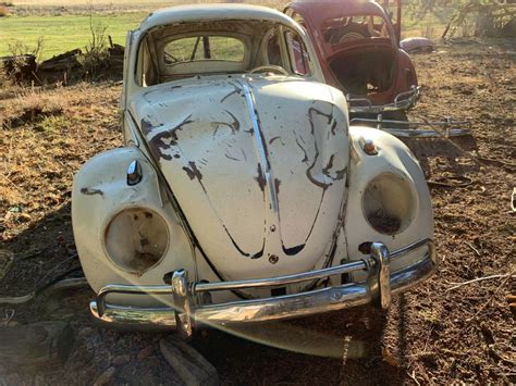 1966 VW beetle parts body shell rough x 2 for sale