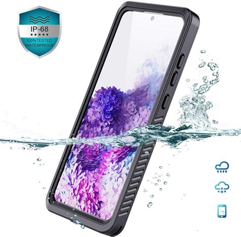 Galaxy S20 Ultra Waterproof Case Dustproof Samsung S20 Plus 5G 360 Full ...