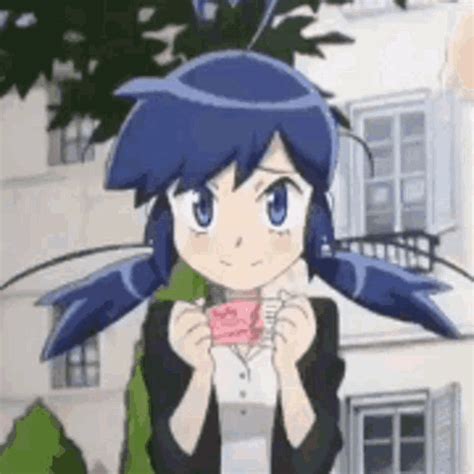 Pv Bridgette Anime GIF - Pv Bridgette Anime Miraculous - Discover ...