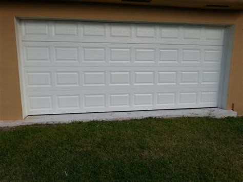 Short Panel Garage Door | Garage Door Solutions Miami