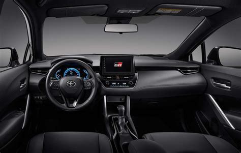 Toyota Corolla Cross Gr Sport Interior