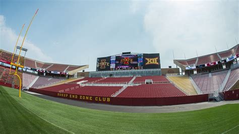 Iowa State Football Stadium Seating Chart: A Visual Reference of Charts ...