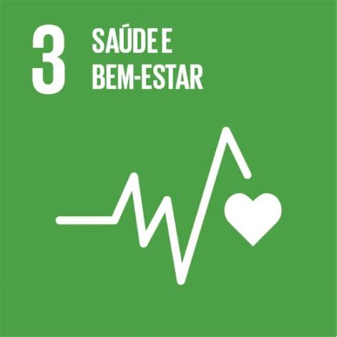 Saúde e bem-estar é o terceiro item dos ODS da ONU. Créditos: Agenda2030