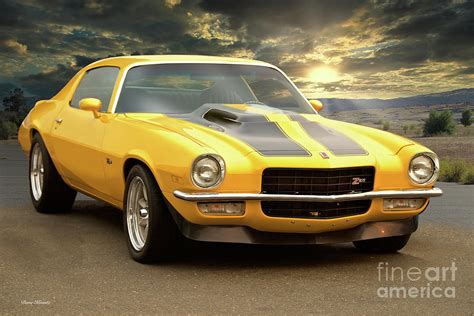 1973 Chevrolet Camaro Z28 #2 Photograph by Dave Koontz - Fine Art America