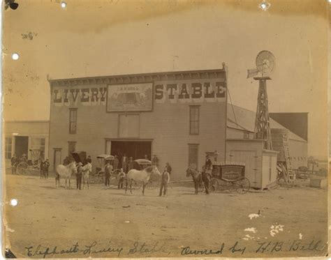 Dodge City History: Hamilton Bell | Dodge City Public Library