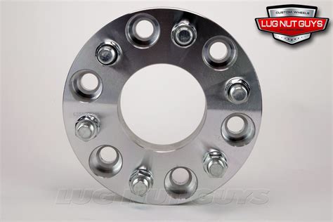 2pc Chevy 6 x 5.5 (6x139.7) 2 Inch 6 Lug Wheel Adapter Spacers Silverado | eBay