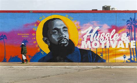 Slain rapper Nipsey Hussle visited this spot on his last trip to Dallas ...