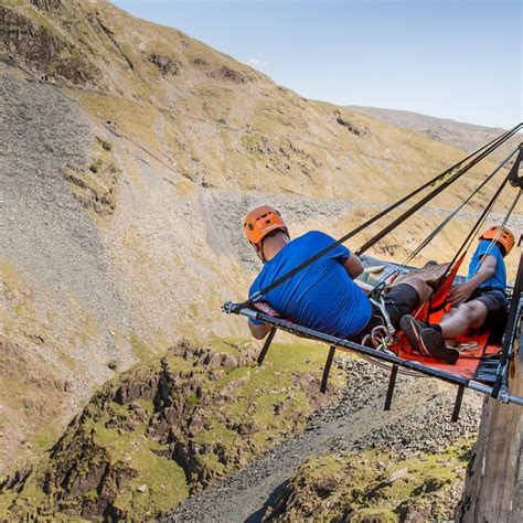 Cliff Camping | Honister