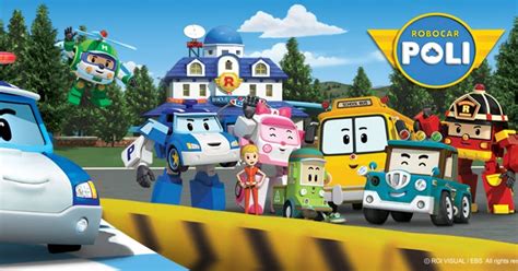 NickALive!: Nick Jr. Too UK To Premiere "Robocar Poli" On Monday 27th ...