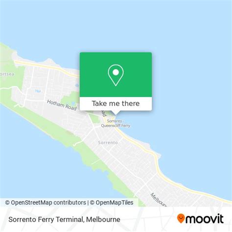 How to get to Sorrento Ferry Terminal in Melbourne by bus?