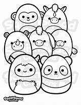 Squishmallow Coloring Page Printable  Etsy Easy sketch template