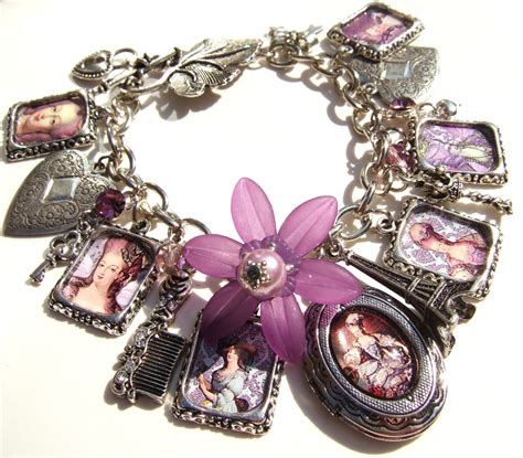 Marie Antoinette Bracelet Marie Antoinette by FragileEliteDesign