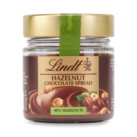 Lindt Hazelnut Chocolate Spread 200g