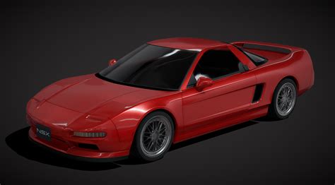 Honda NSX 1990 - DownloadFree3D.com