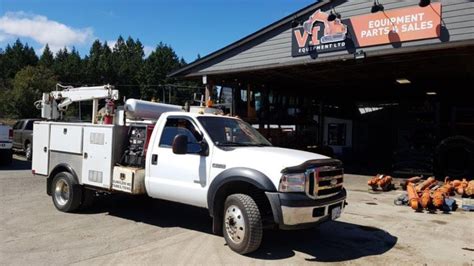 Ford F550 Service Truck | VI Equipment