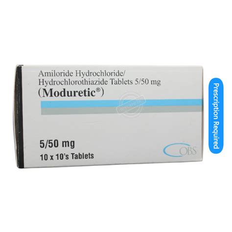 Moduretic 5 50Mg - Rs.37.25 | mycare.lk - Sri Lanka.