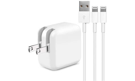 Up To 56% Off on iPad Charger with 2 USB Cable... | Groupon Goods