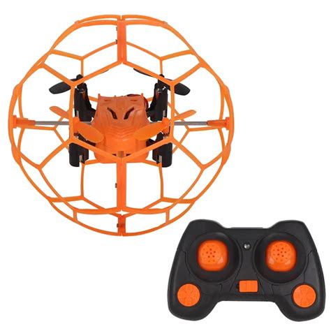 Mini Drone Ball 1340 2.4GHz 4CH Fly Ball RC Quadcopter 360 Flip Roller headless Drone RC ...