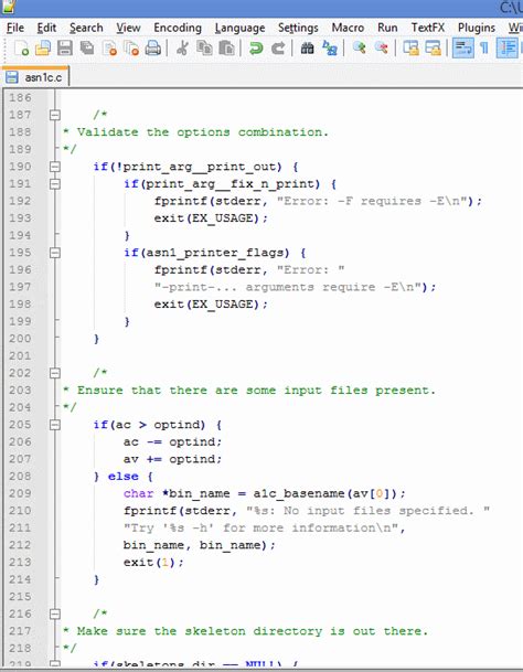 How to Re-Indent C Code Using Notepad++ - QnA Plus