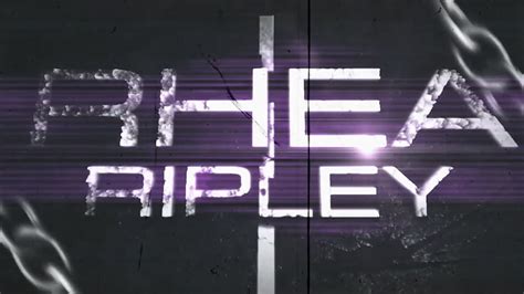 WWE - Rhea Ripley Custom Entrance Video (Titantron) - YouTube