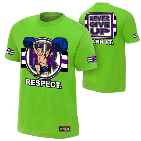 WWE - Official WWE Authentic John Cena "Cenation Respect" Youth T-Shirt ...