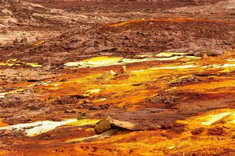 The Dallol Volcano, Ethiopia: 6 Interesting Facts