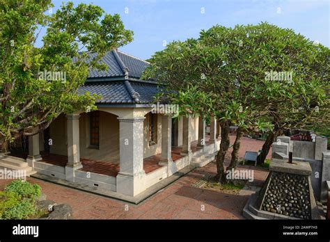 Fort Zeelandia, or Anping fort, Tainan, Taiwan Stock Photo - Alamy