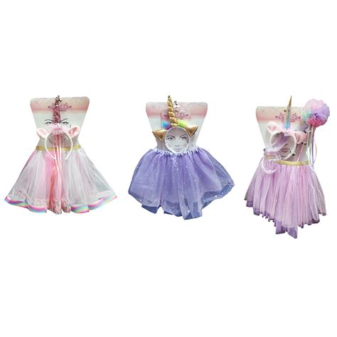 Unicorn Accessories Set | Online Party Shop | Flim Flams Party Store