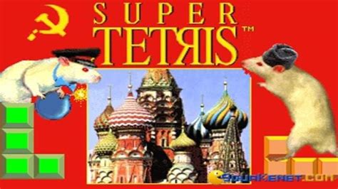 Super Tetris gameplay (PC Game, 1991) - YouTube