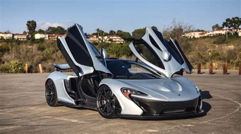 One-Off MSO Satin Silver McLaren P1 For Sale - The Supercar Blog