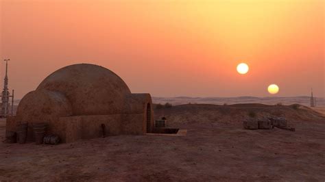 Tatooine Desktop Wallpapers - Wallpaper Cave