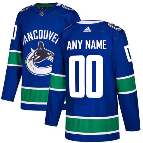 NHL WEST – Tagged "Vancouver-Canucks"– Elite Sports Jersey