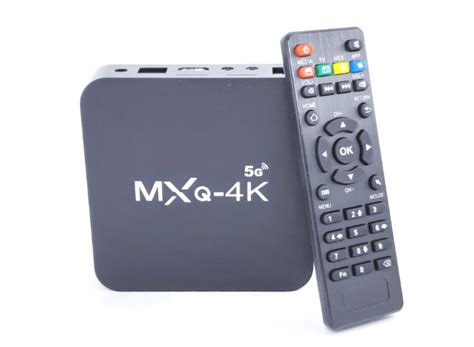 Android MXQ Pro 4K 5G HD TV Box – buy365