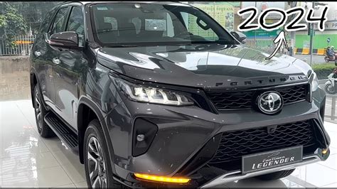 Toyota Fortuner Legender - 2024 Interior and Exterior details - YouTube