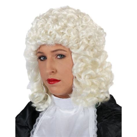 Barrister Wig – Cracker Jack Costumes Brisbane