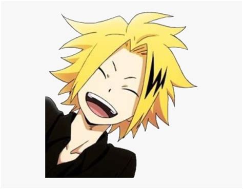 #kaminari #denki #denkikamimari #pikachu #freetoedit - Cute Denki My Hero Academia, HD Png ...