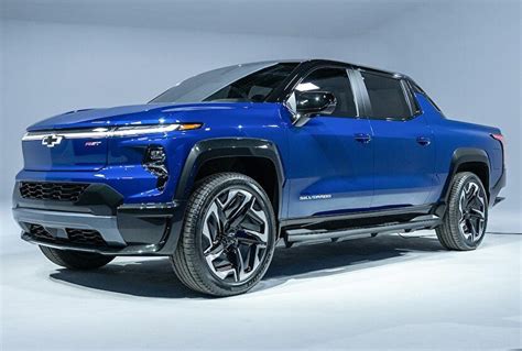 Chevrolet Silverado EV Electric pickup | USA-Car-Import.com ...