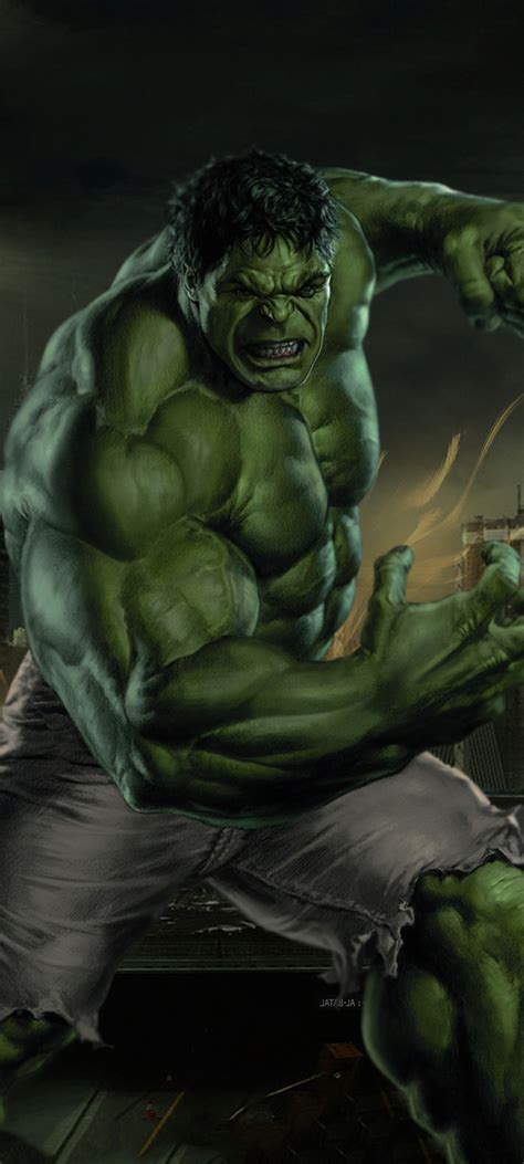 1080x2400 Hulk Smash 4k Art Google Pixel 7 ,HD 4k Wallpapers,Images ...