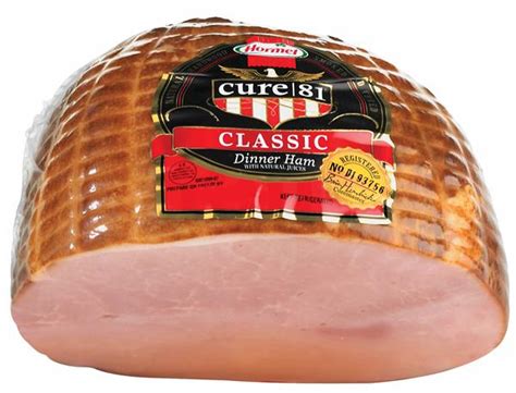 Hormel Cure 81 Boneless Half Ham | Hy-Vee Aisles Online Grocery Shopping