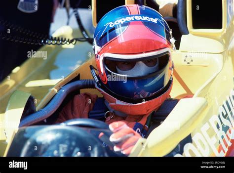 Emerson Fittipaldi. 1978 United States Grand Prix West Stock Photo - Alamy