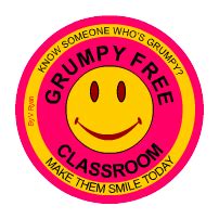 Grumpy Free Classroom Symbol Design